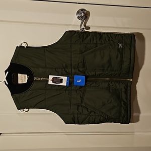 Men's Green Vest - Large